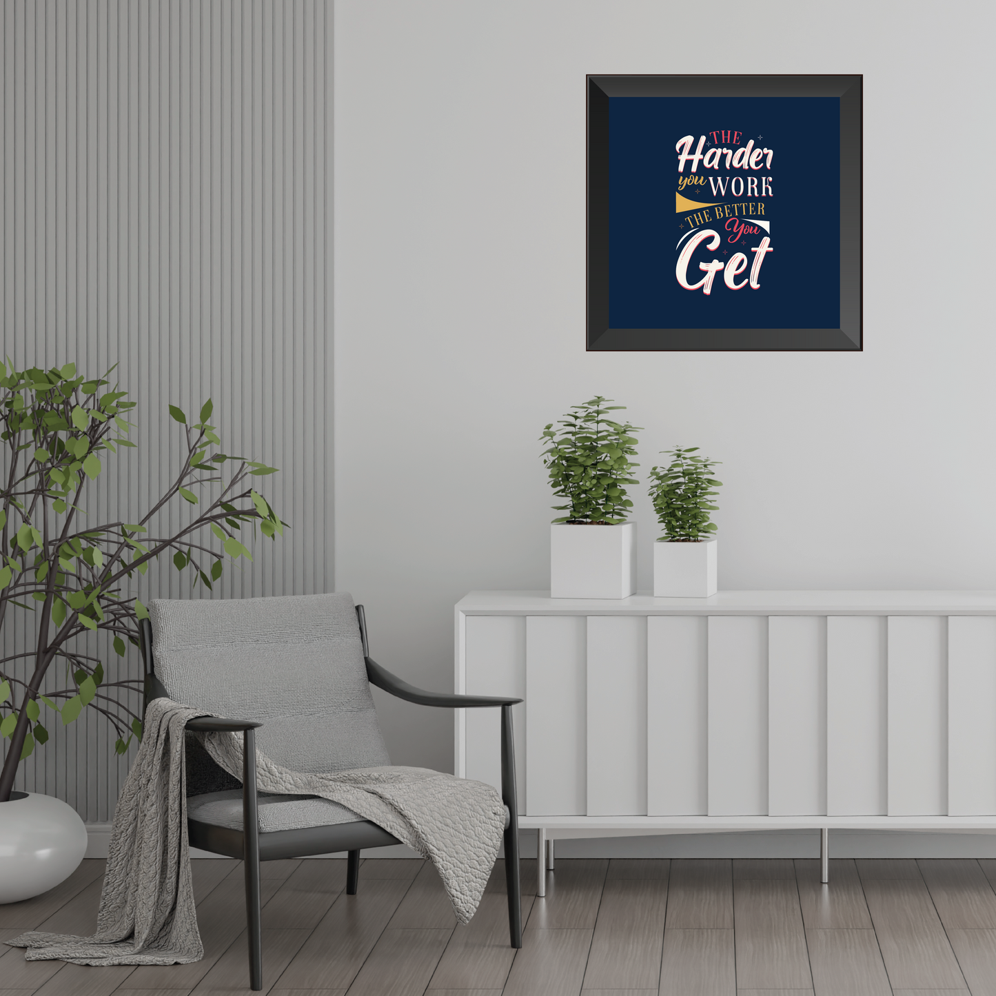 Inspiring Quotes Wall Art – Modern Motivational Frames