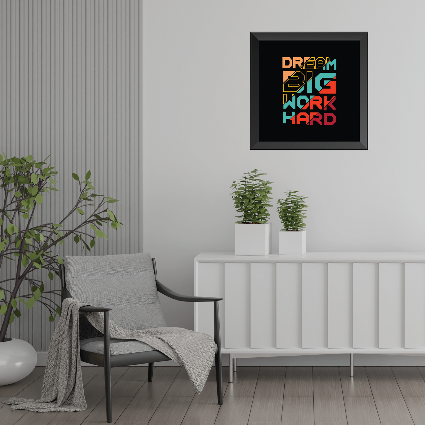 Inspiring Quotes Wall Art – Modern Motivational Frames