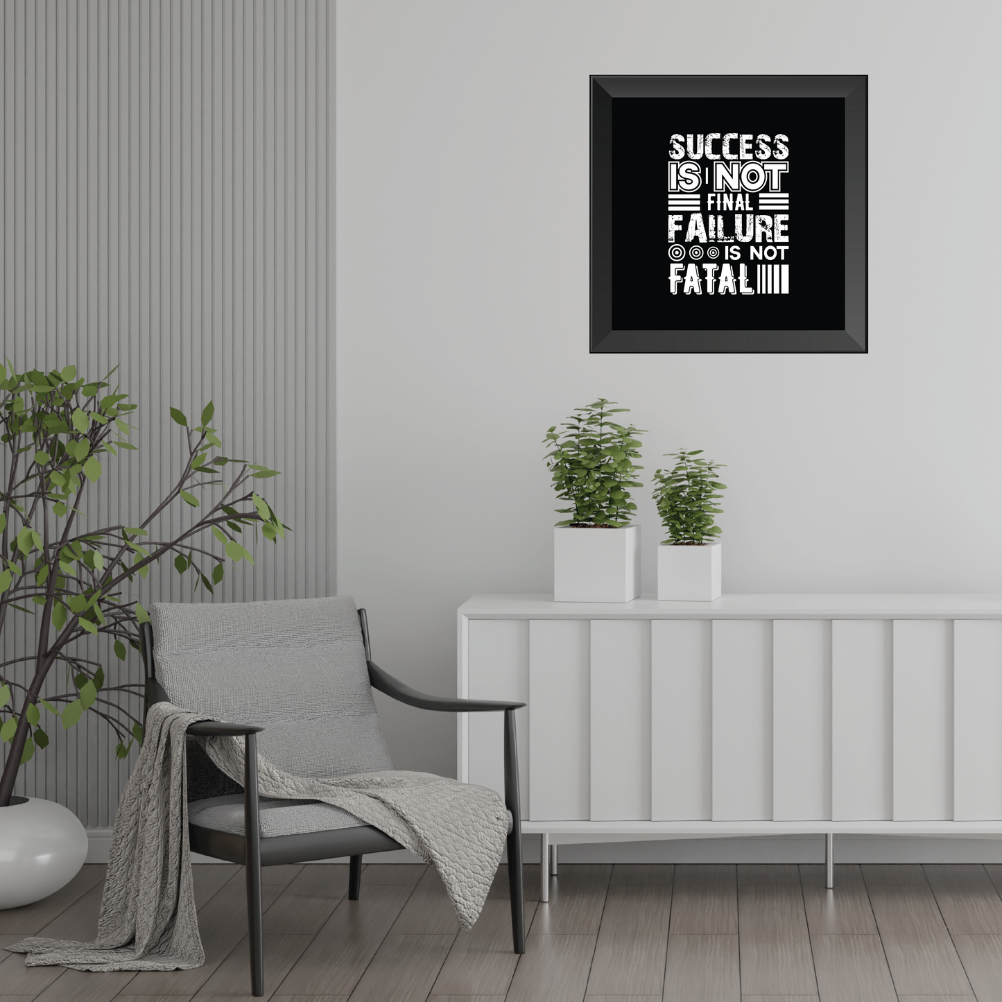 Inspiring Quotes Wall Art – Modern Motivational Frames