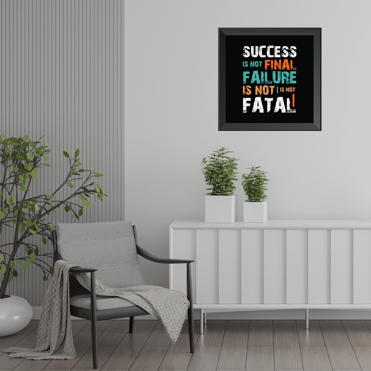 Inspiring Quotes Wall Art – Modern Motivational Frames