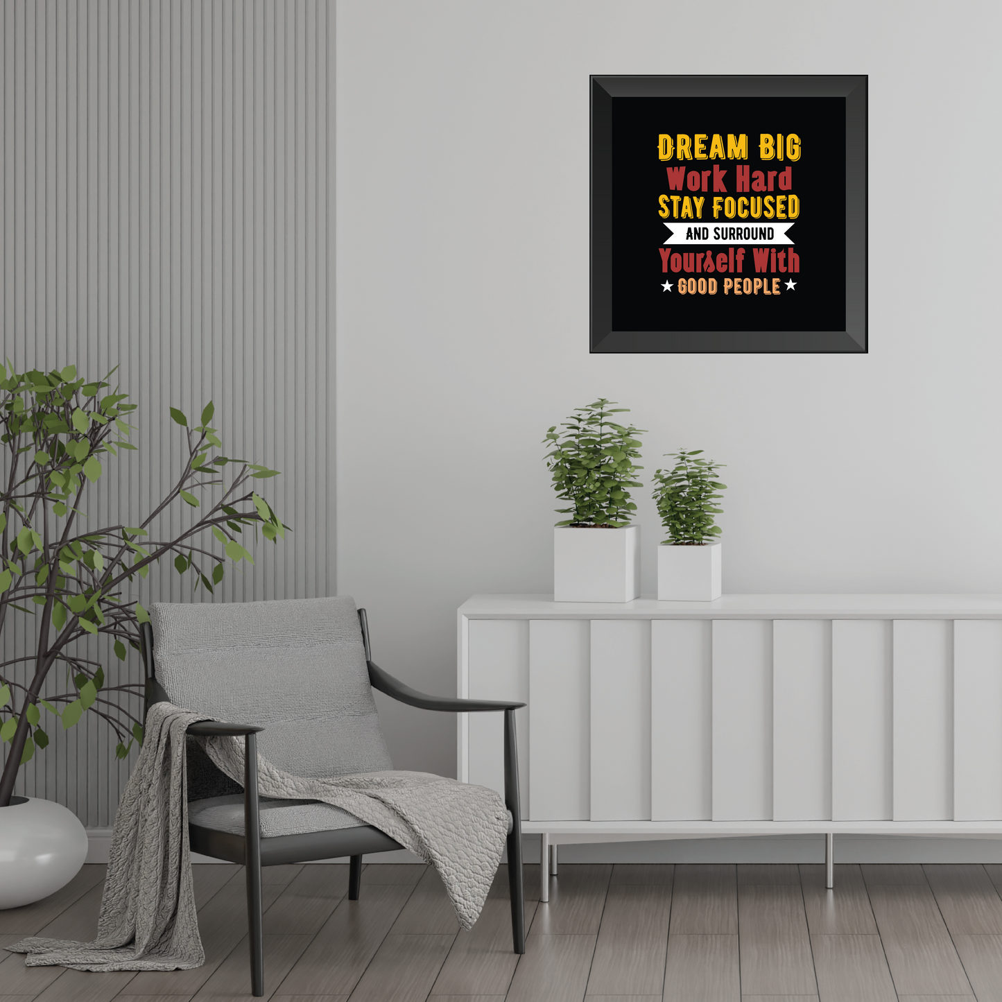 Inspiring Quotes Wall Art – Modern Motivational Frames