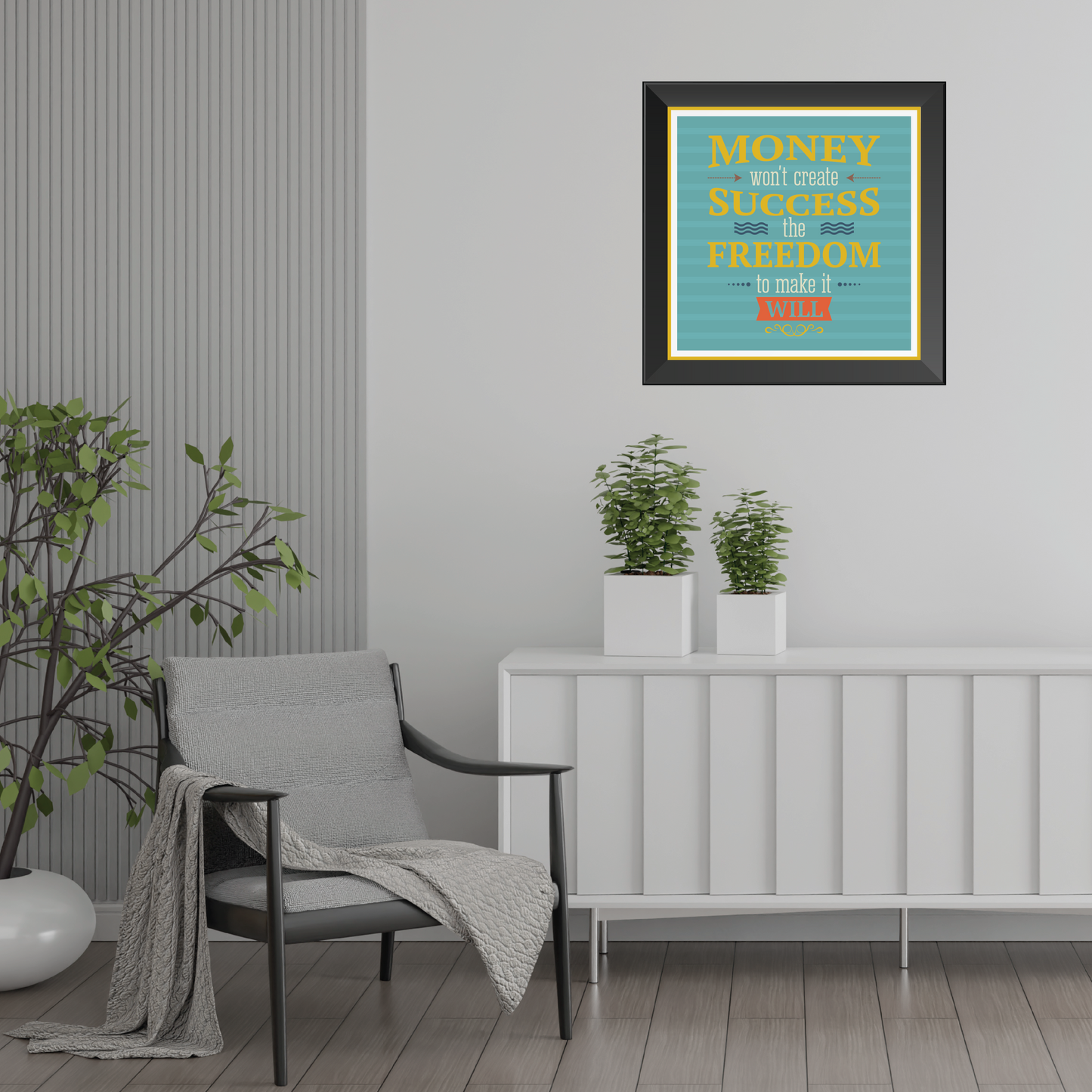 Inspiring Quotes Wall Art – Modern Motivational Frames