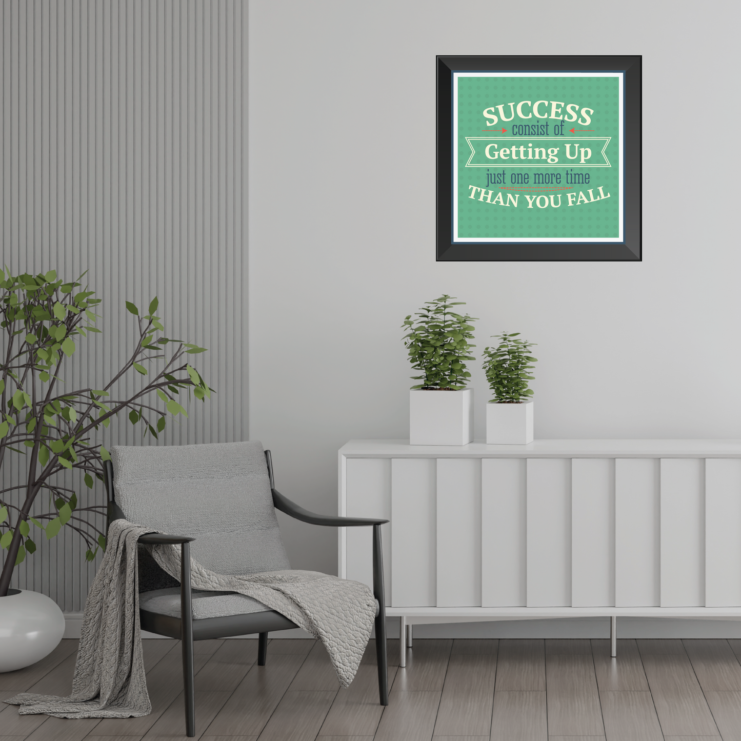 Inspiring Quotes Wall Art – Modern Motivational Frames