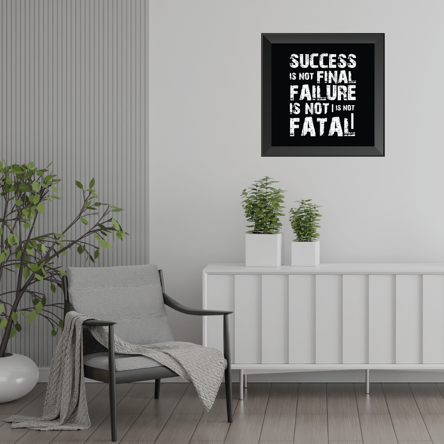 Inspiring Quotes Wall Art – Modern Motivational Frames