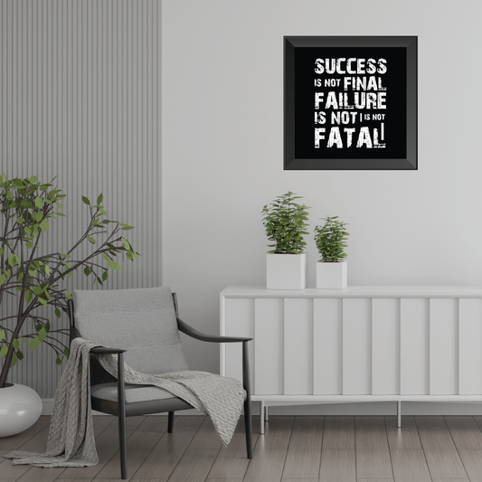 Inspiring Quotes Wall Art – Modern Motivational Frames