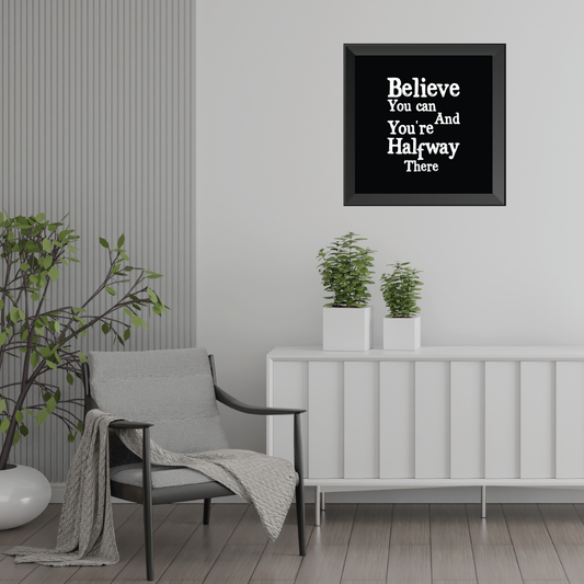 Inspiring Quotes Wall Art – Modern Motivational Frames