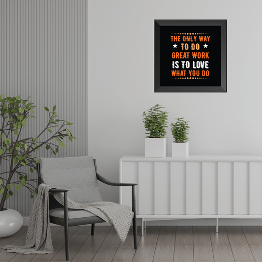 Inspiring Quotes Wall Art – Modern Motivational Frames