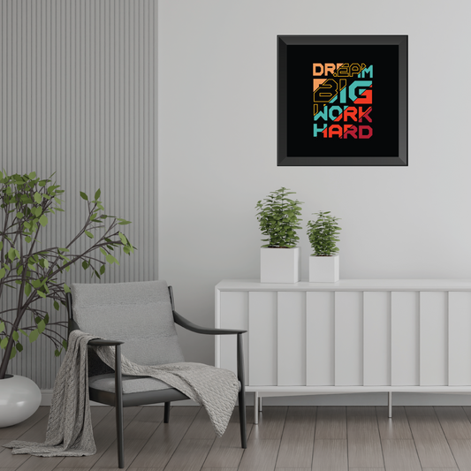 Inspiring Quotes Wall Art – Modern Motivational Frames