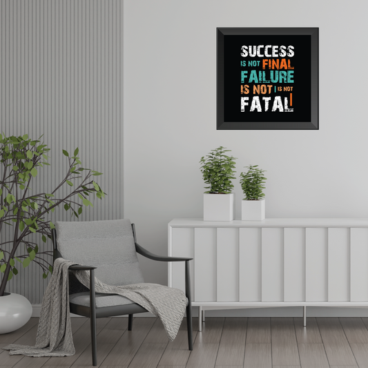 Inspiring Quotes Wall Art – Modern Motivational Frames
