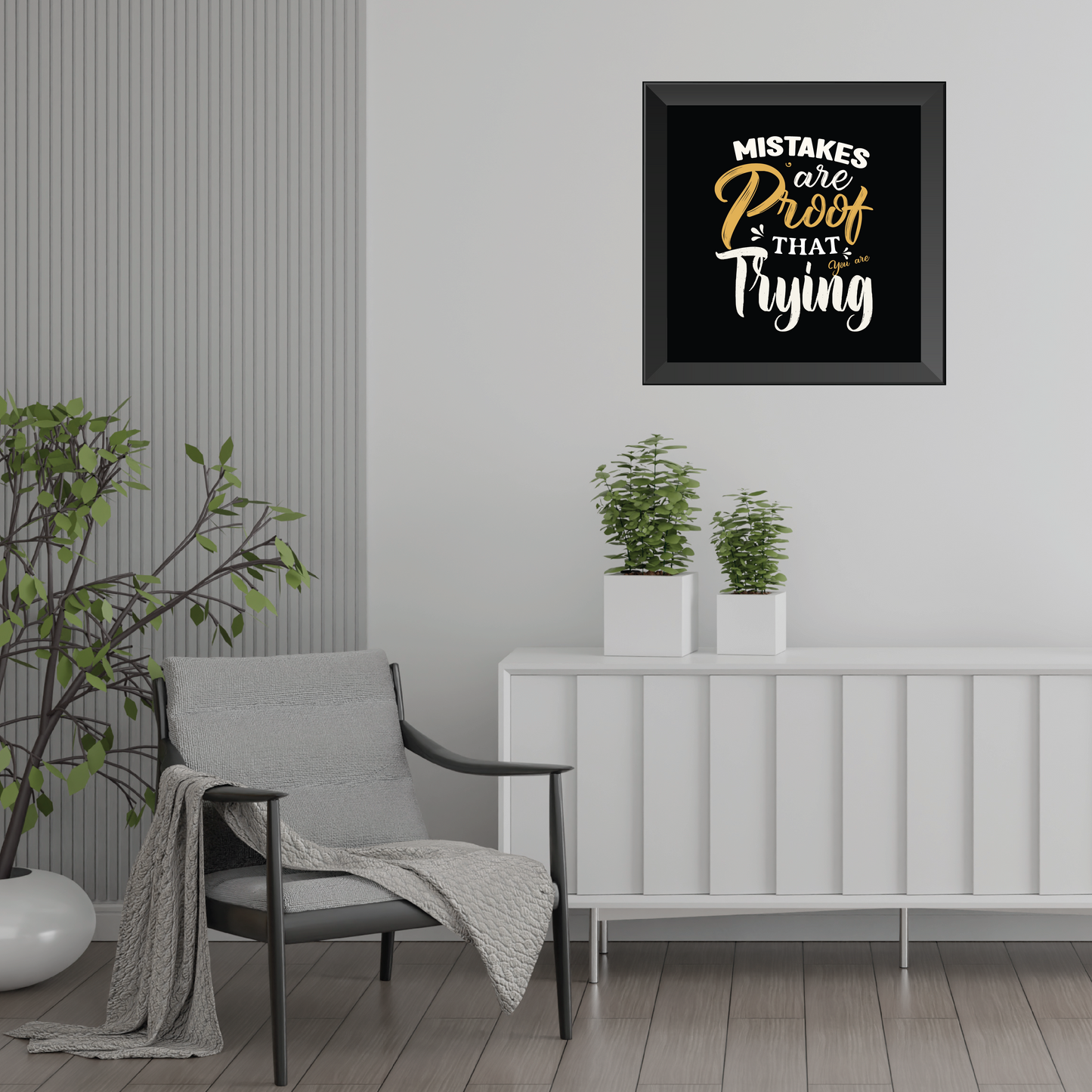 Inspiring Quotes Wall Art – Modern Motivational Frames