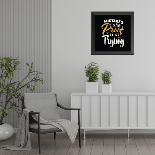 Inspiring Quotes Wall Art – Modern Motivational Frames