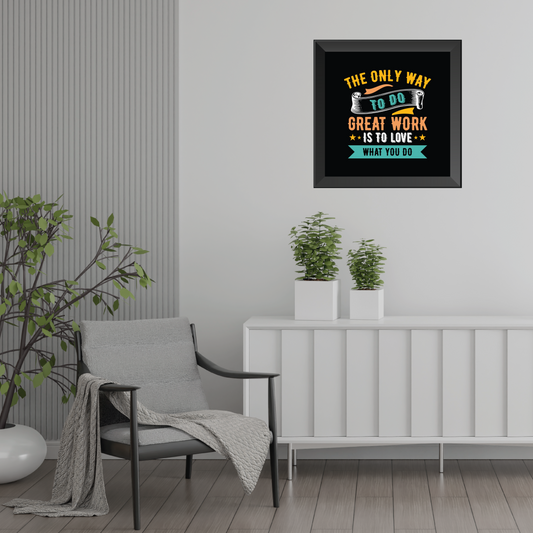 Inspiring Quotes Wall Art – Modern Motivational Frames