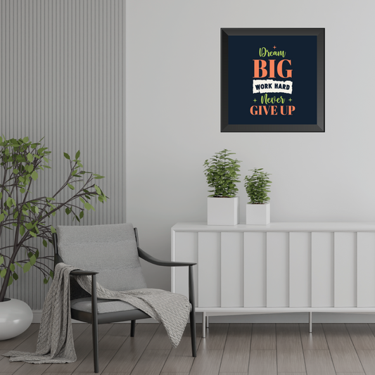 Inspiring Quotes Wall Art – Modern Motivational Frames