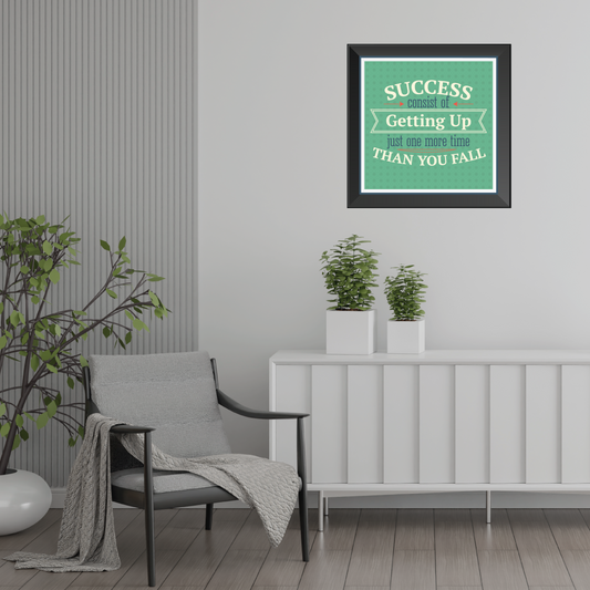 Inspiring Quotes Wall Art – Modern Motivational Frames