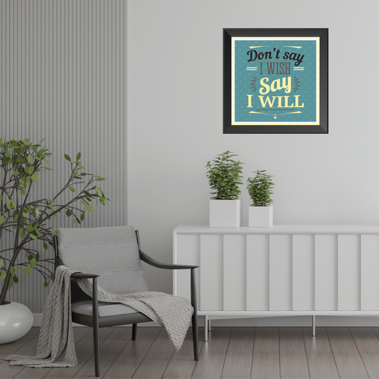 Inspiring Quotes Wall Art – Modern Motivational Frames