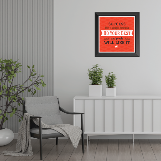 Inspiring Quotes Wall Art – Modern Motivational Frames