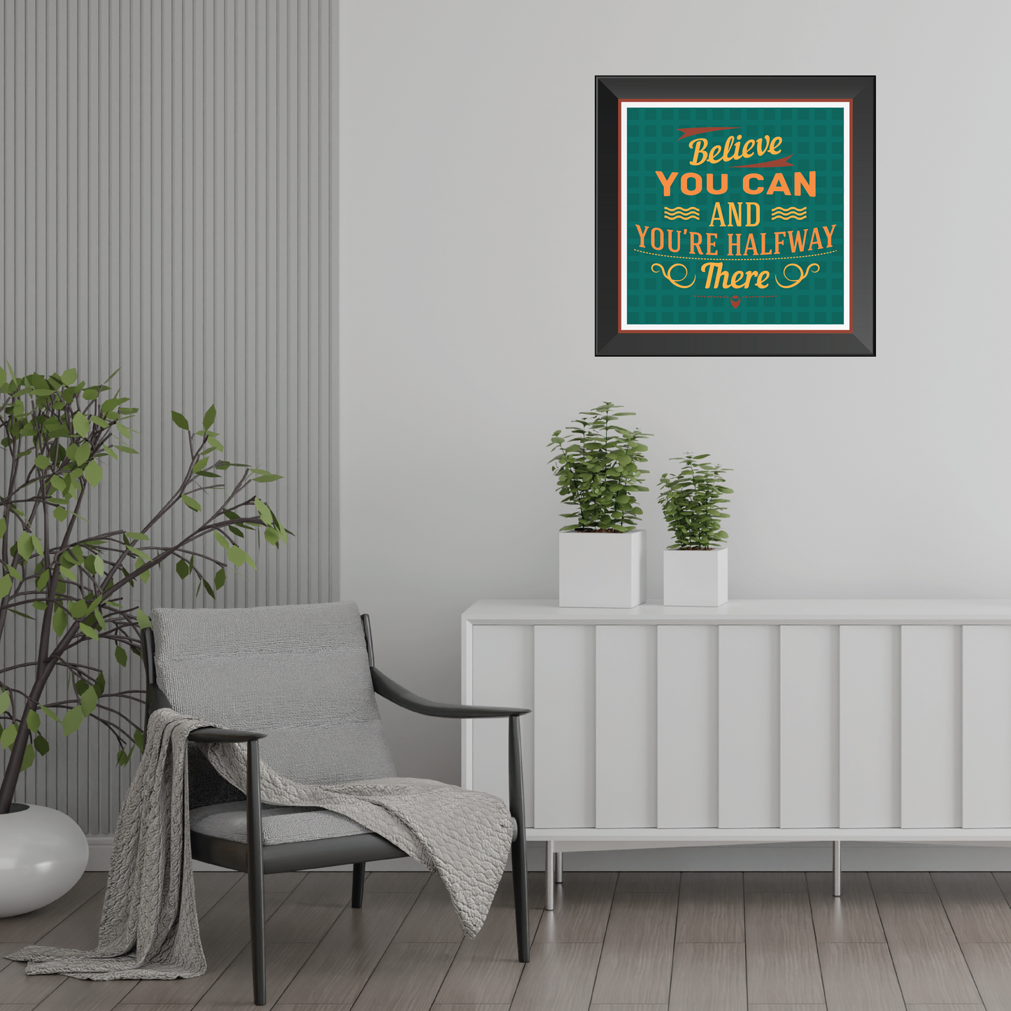 Inspiring Quotes Wall Art – Modern Motivational Frames