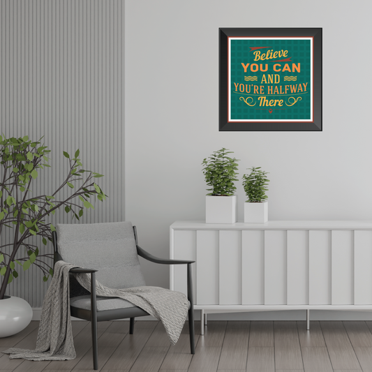Inspiring Quotes Wall Art – Modern Motivational Frames