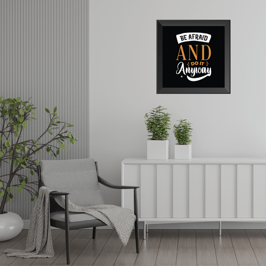 Inspiring Quotes Wall Art – Modern Motivational Frames