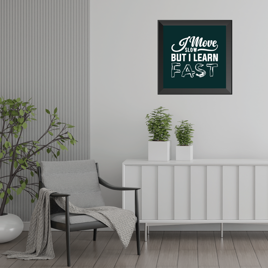 Inspiring Quotes Wall Art – Modern Motivational Frames