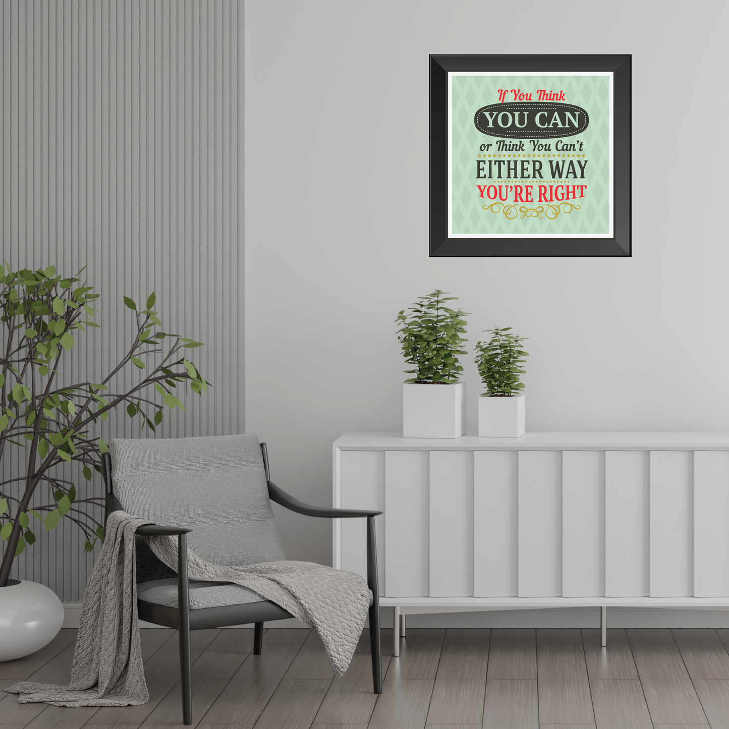 Inspiring Quotes Wall Art – Modern Motivational Frames