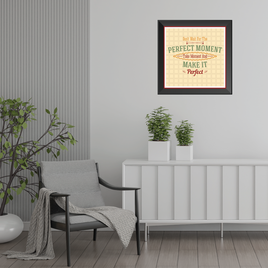 Inspiring Quotes Wall Art – Modern Motivational Frames