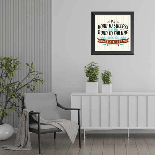 Inspiring Quotes Wall Art – Modern Motivational Frames