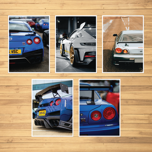 Photo Tiles Set – Stickable Wall Frames with High Quality Print