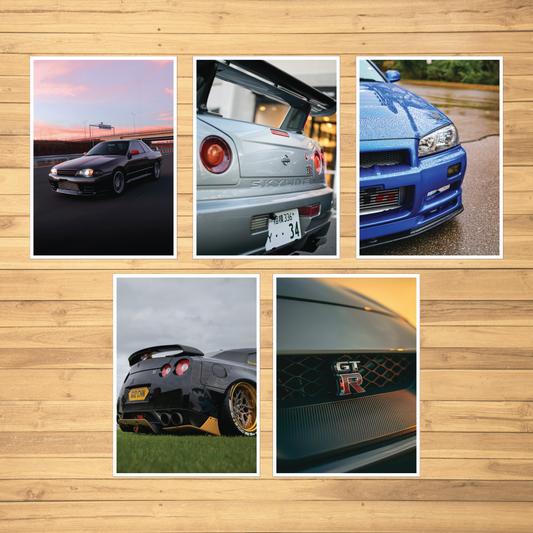 Photo Tiles Set – Stickable Wall Frames with High Quality Print