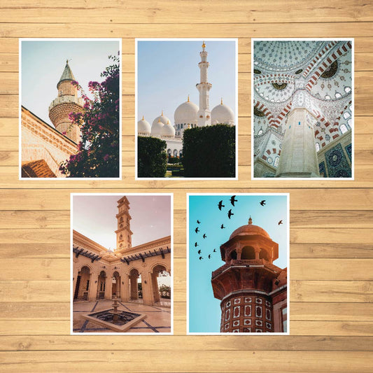 Photo Tiles Set – Stickable Wall Frames with High Quality Print